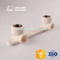 Easy install PPR pipe fitting double female elbow